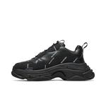Кроссовки Balenciaga Triple S Sneaker 'Allover Logo - Black' 3
