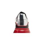 Кроссовки Alexander McQueen Oversized Sneaker 'Black Silver Lust Red' 7