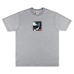 Футболки Supreme Shadow Tee 'Heather Grey' 1