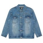 Джинсовые куртки Billionaire Boys Club Script Denim Jacket «Astra» 1