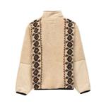 Куртки Stussy Lima Jacquard Sherpa Jacket 'Бежевый' 2