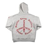 Худи Supreme Peace Hooded Sweatshirt 'Ash Grey' 2