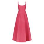 scoop-neck midi dress 1