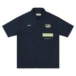 Рубашка на пуговицах Palace Transport Shirt 'Navy' 2