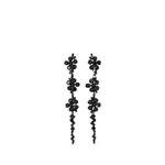 Floral Drip earrings 1