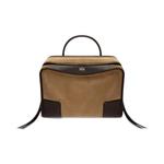 Сумки с верхней ручкой Loewe Amazona 180 XL 'Dark Oro/Chocolate' 2