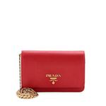 Сумка через плечо Chain Wallet Saffiano Leather 1