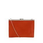 Сумка через плечо Pony Hair Kiss Lock Frame Clutch with Chain (2010-2026 годы) 1