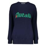 Джемпер 'Alitalia' вязки интарсия 1
