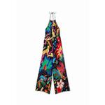 Desigual Женский Комбинезон с Дизайном Джунглей на Завязках. 6