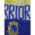Шапка бини Golden State Warriors с помпоном 2