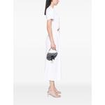 Сумка-сэтчел Mini Oblique Canvas Saddle Bag (2018 год) 2