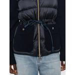 padded panelled cardigan 5