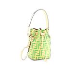 Mon Tresor Zucca Embossed Leather Mini bucket bag 3