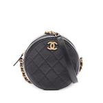 2020-2021 Matelassé round mini shoulder bag 1