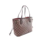 Сумка-тоут PM Neverfull Damier Ebene (2017 год) 2