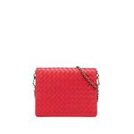 Сумка через плечо Wallet on Chain с плетением Intrecciato (2012-2025 годы) 1