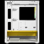 Okinos AQUA UNO Micro-ATX корпус - Yolk бело-желтый 4