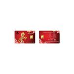 5G Gold Collection 999.9/24K 12 Zodiac Series Золотой слиток (0,2 г) 2