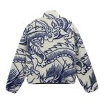 Верхняя одежда Stussy Dragon Sherpa Jacket «Natural» 2