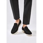 Cow Suede Лоферы-пенни KB8848-2 5