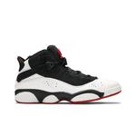 Кроссовки Air Jordan 6 Rings 'Black White Gym Red' 1