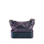 Сумка-хобо Gabrielle Quilted Aged Calfskin Medium 2