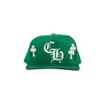 Кепки Chrome Hearts Cross Patch Hat «Green» 1