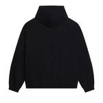 Худи Balenciaga Wide Fit Hoodie 'Black/Red' 2