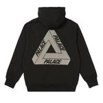 Худи Palace Tri-Lenticular Hood 'Черный' 2