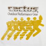 Футболки Cactus Jack by Travis Scott Cactus Performance T-Shirt «Белый» 3