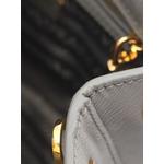 Сумка-сэтчел Saffiano Lux Galleria Double Zip Mini (2000-2013 годы) 2