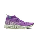 Кроссовки Pharrell Williams x adidas 4D Runner 'Active Purple' 1