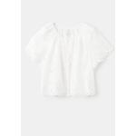 100% хлопковая блуза с вышивкой Broderie Anglaise 8