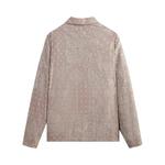 Куртки-коуч Kith Flocked Deconstructed Bandana Coaches Jacket 'Morganite' 2