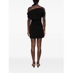 draped mini dress 4