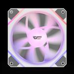 darkFlash DM12 Pro PWM 120mm ARGB вентилятор - белый 3