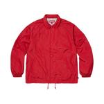 Куртки-бомберы Supreme Old English Arc Coaches Jacket 'Red' 1