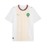 Игровые футболки Puma Марокко 2026 Выездной комплект 'Puma White-Victory Gold' 1