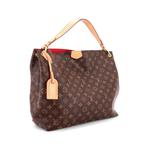 Graceful Handbag Monogram Canvas MM hobo bag 1