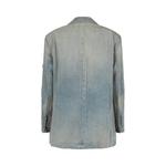 Блейзеры Balenciaga Stonewashed Denim Blazer 'Blonde Ring' 2