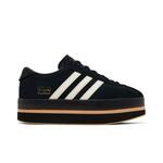 Кроссовки adidas Wmns Gazelle Stack 'Black Cream Gum' 1