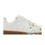Кроссовки Maison Margiela Replica Low 'Paint Splatter - Grey' 2