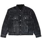 Джинсовые куртки Supreme x Martine Rose Reversible Trucker Jacket 'Washed Black' 1