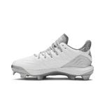 Бутсы Adidas Icon Bounce TPU 'White Grey' 3