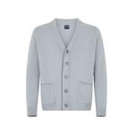 V-neck cashmere cardigan 1