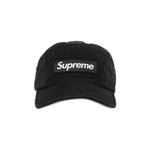Кепка Supreme Military Camp Cap 'Black' 1