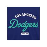 Футболки VARSITY CURSIVE GRAPHIC OVERFIT LOS ANGELES DODGERS 4