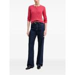crew-neck cardigan 2