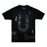 Топы Cactus Jack by Travis Scott U City Specific Tee 'Washed Black' 1
